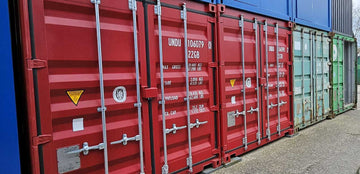 20´ Seecontainer (Feuerrot)