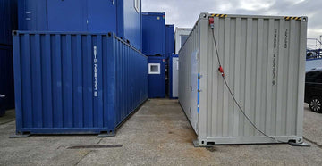 20´ Seecontainer High Cube