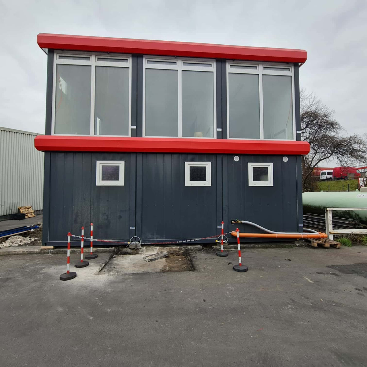 Containeranlage 12×20’+2×24′