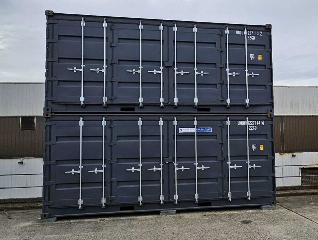 20′ Seecontainer Open Side