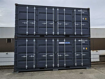 20′ Seecontainer Open Side