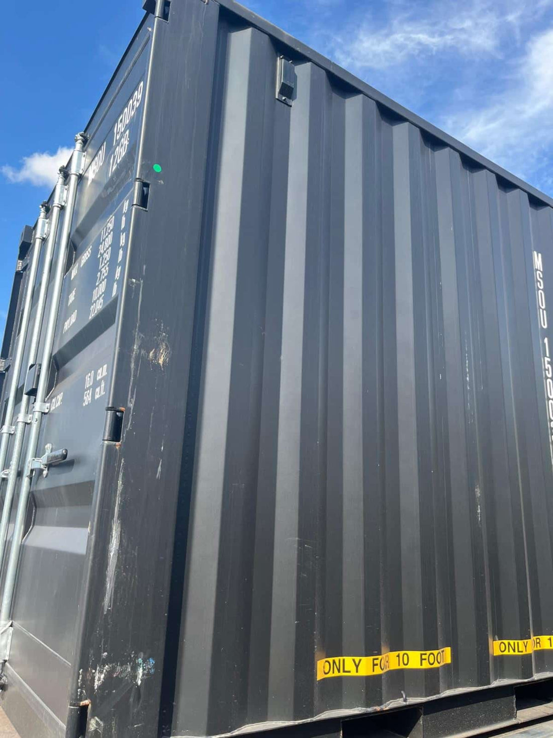 10´ Seecontainer