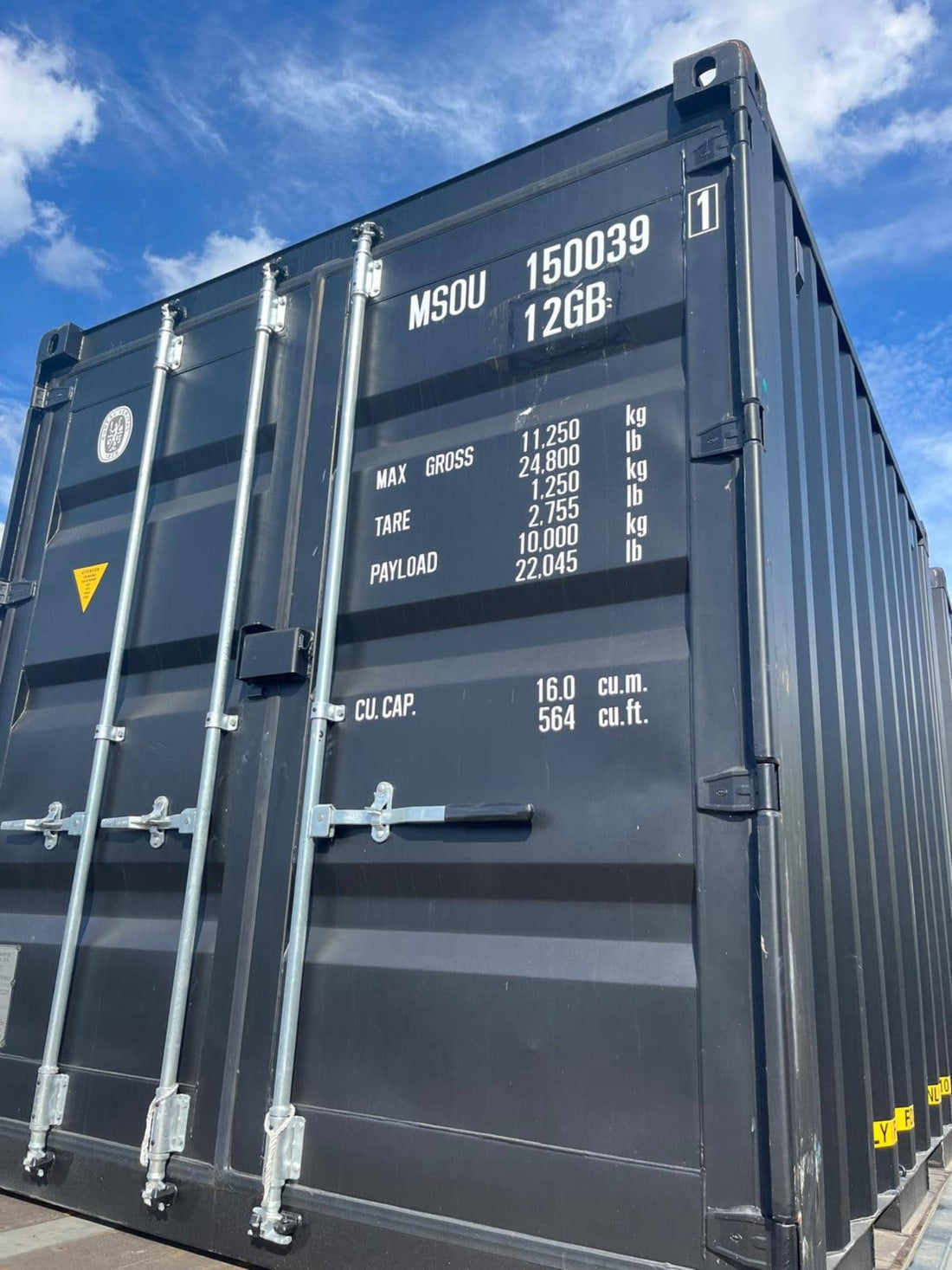 10´ Seecontainer