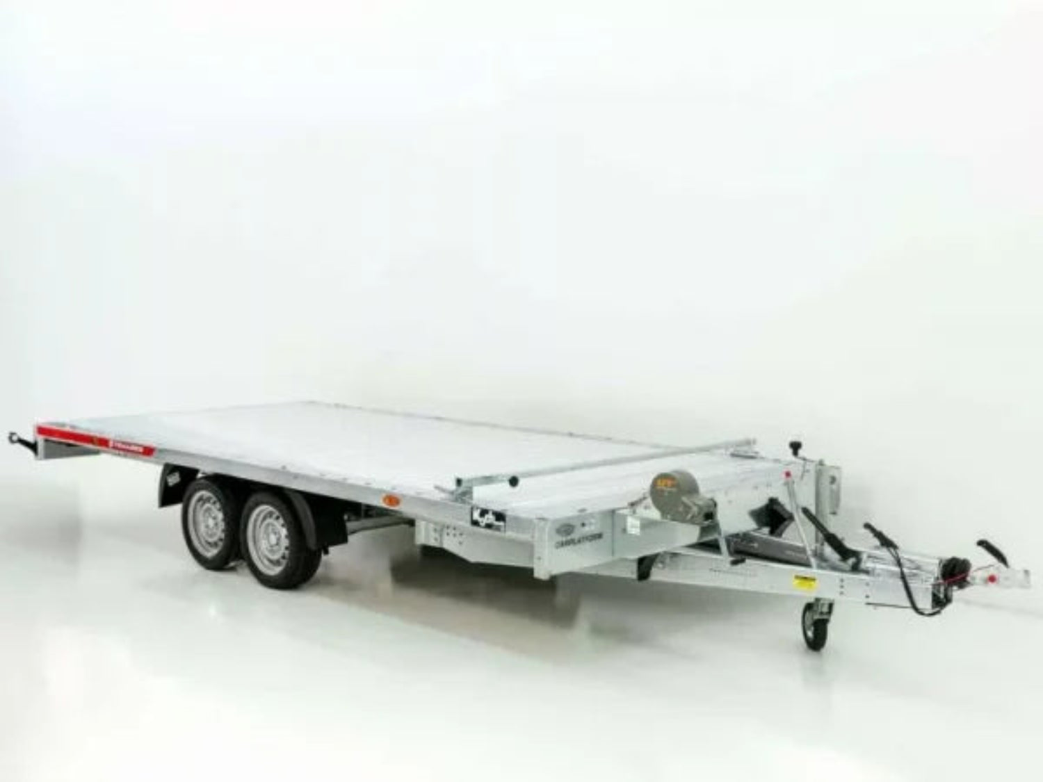 Temared Autotrailer CARLU 5121-S Aluboden 210x510cm 3,5t