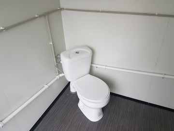 Toilettenwagen mit Doppel-WC 3,50x2M 750KG