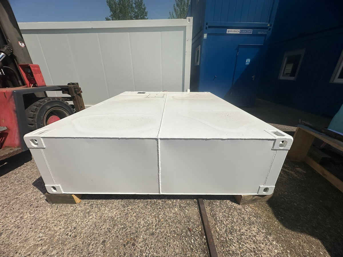 Frisch- Brauchwassertank 10'