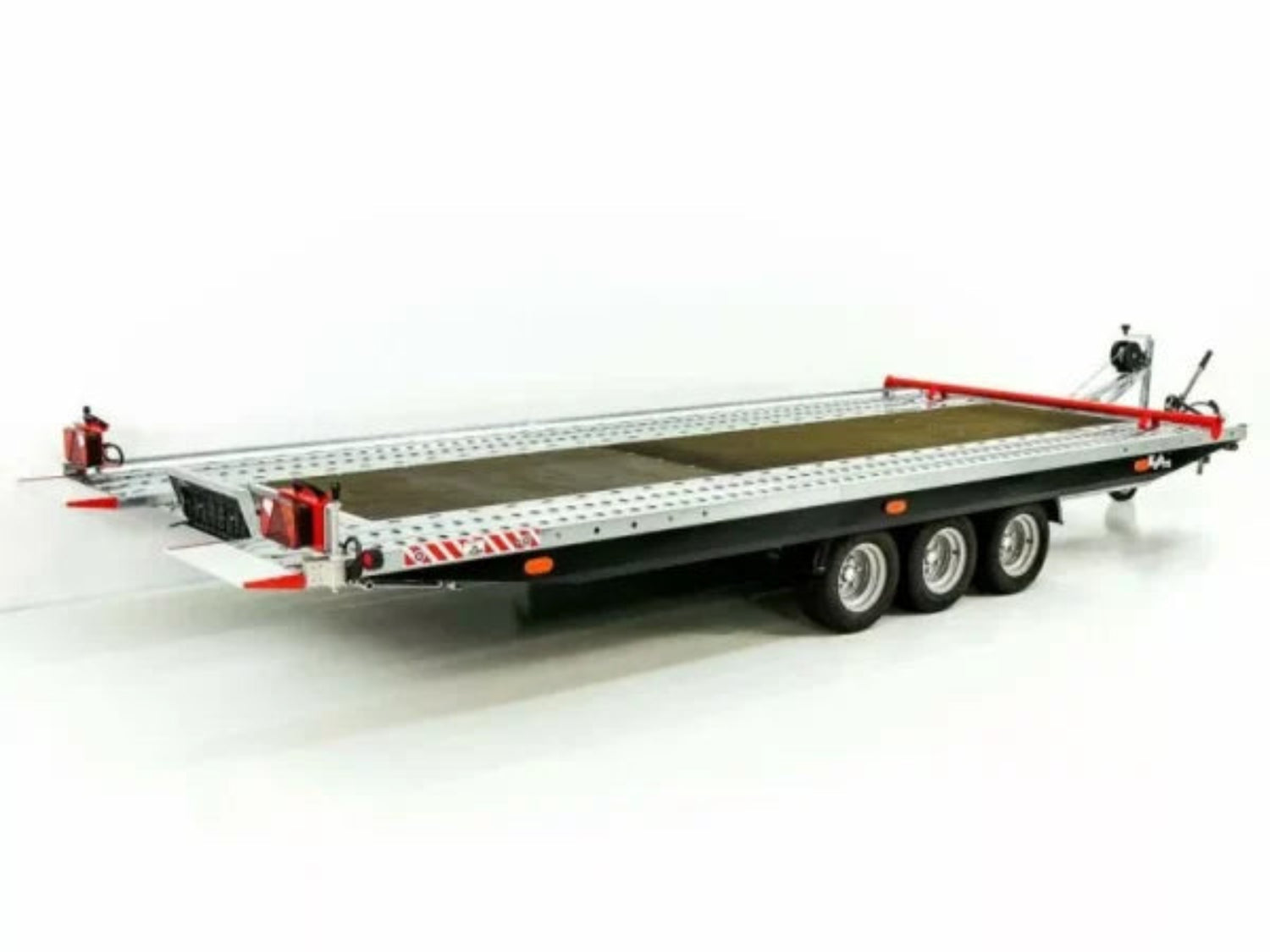 Vezeko Autotrailer Race Master 209x550cm Tridem 3,5t|LB|Holz