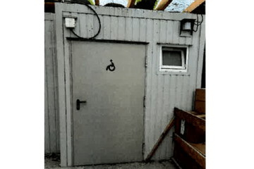 WC-Container Barrierefrei