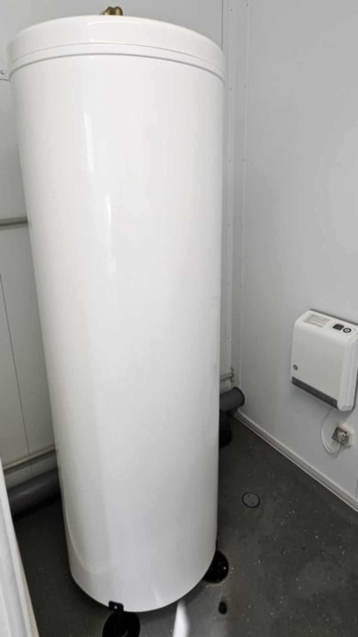 WC / Duschcontainer 20'