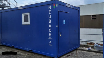 WC / Duschcontainer 20'