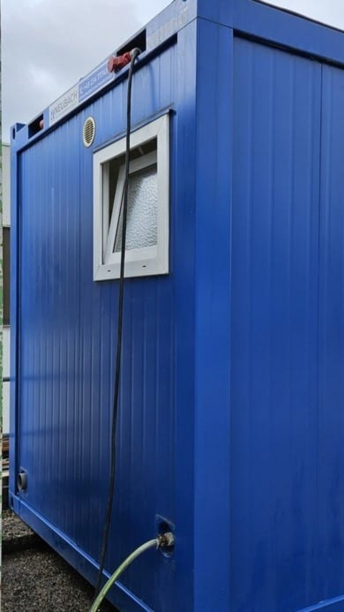 WC / Duschcontainer 20'