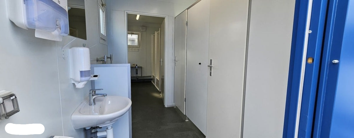 WC / Duschcontainer 20'