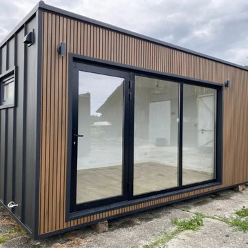 Bürocontainer Gartenbüro Jaro 7