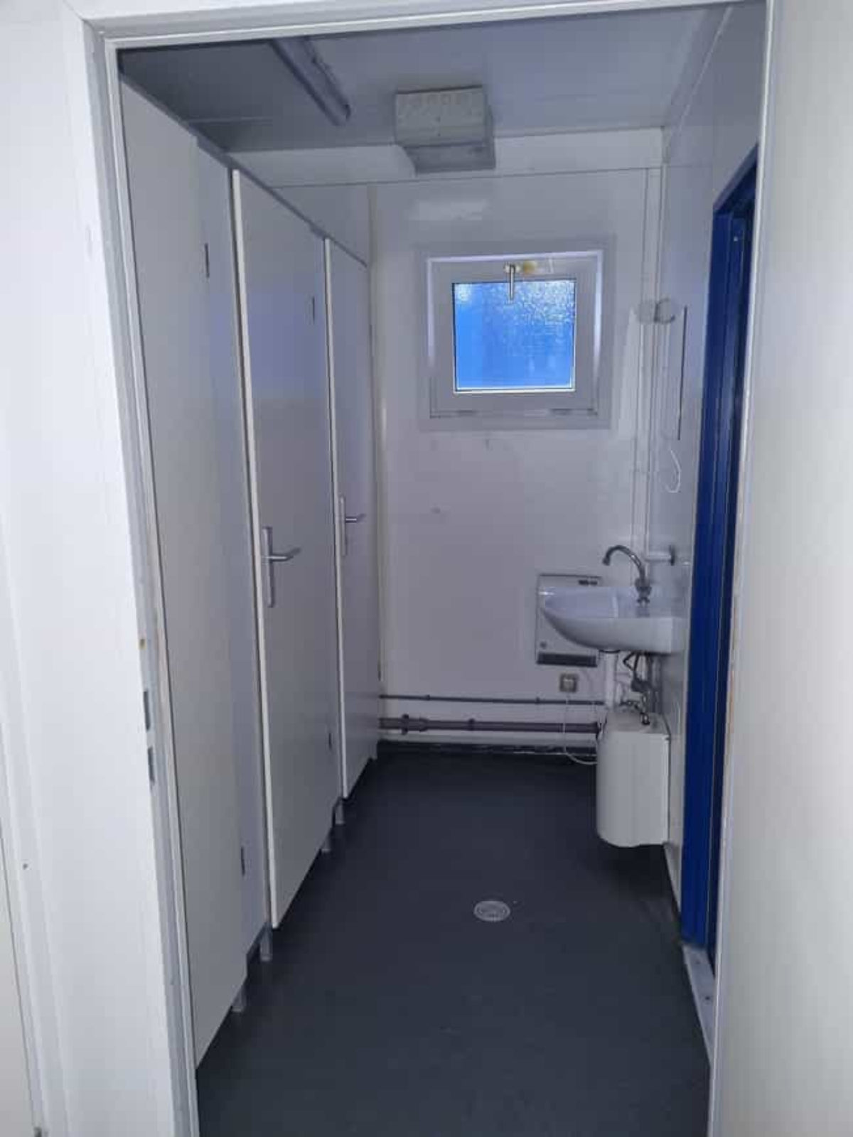 20' Damen/Herren WC-Container