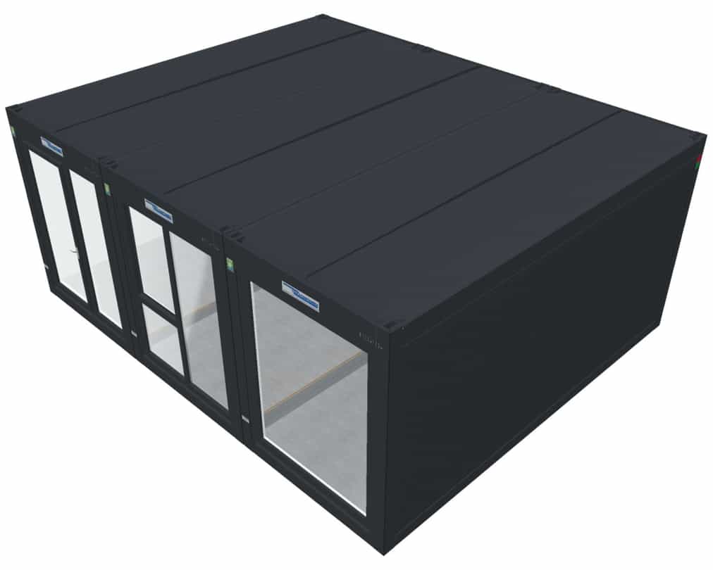 20′ Containeranlage PLUS Line
