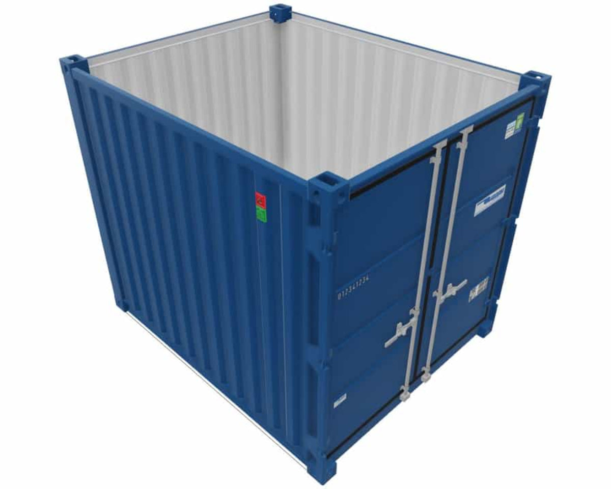 10' Lagercontainer