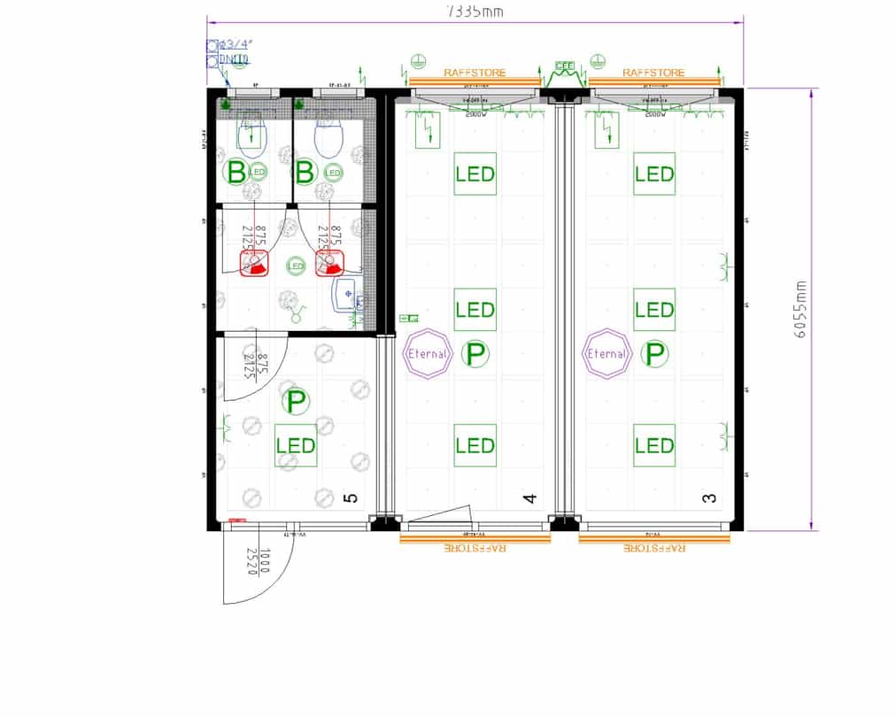 20′ Containeranlage PLUS Line