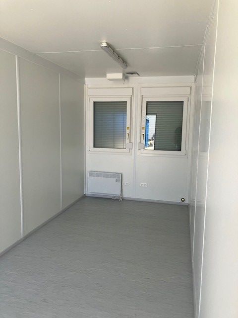 20' Bürocontainer CLASSIC Line (Enzianblau)