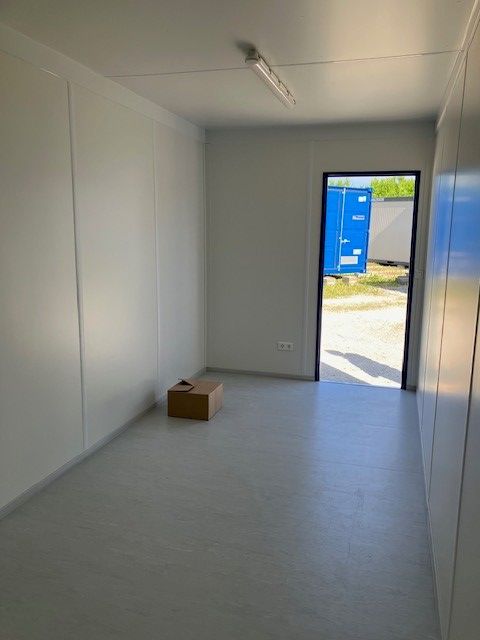 20' Bürocontainer CLASSIC Line (Enzianblau)