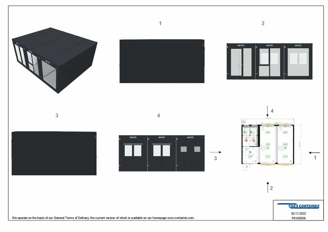 20′ Containeranlage PLUS Line