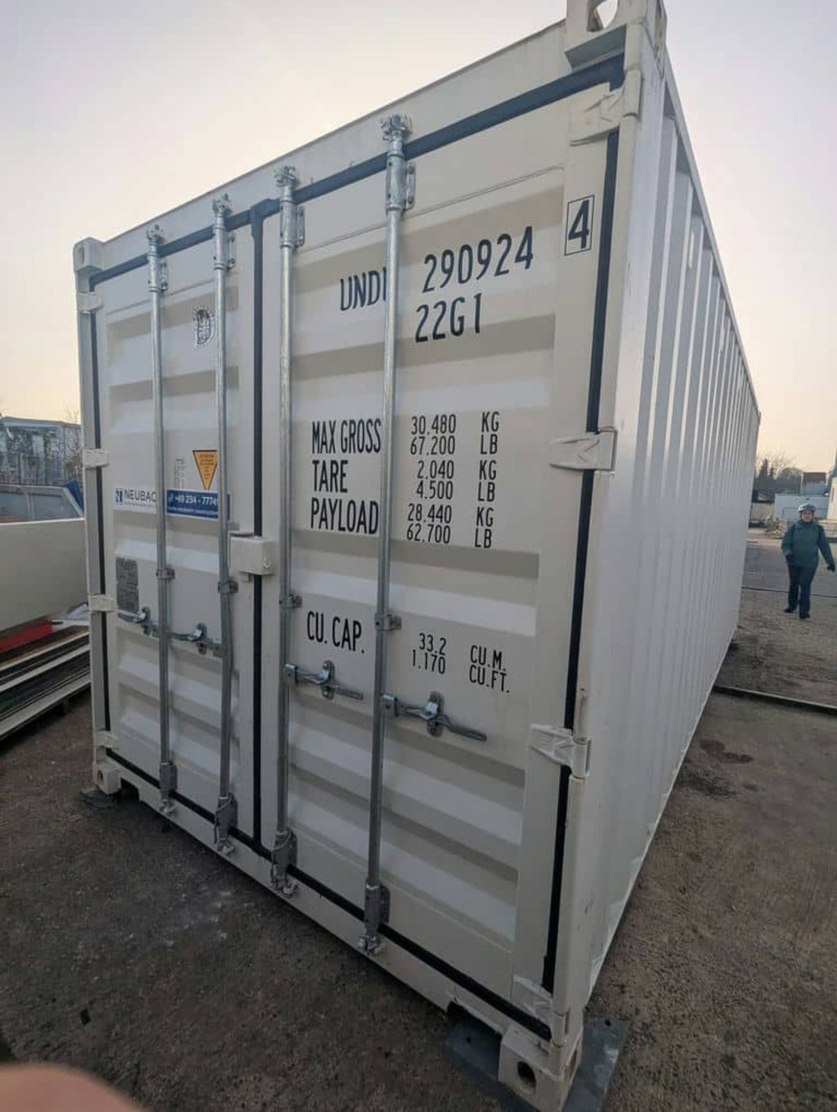 Seecontainer 20′