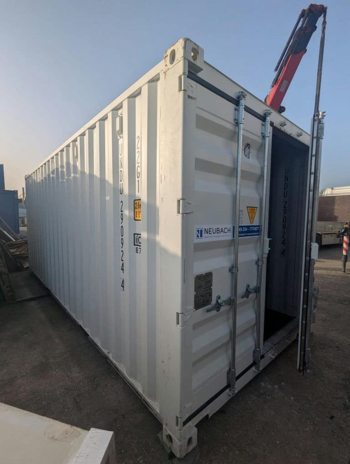Seecontainer 20′