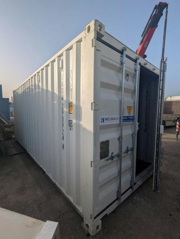 Seecontainer 20′