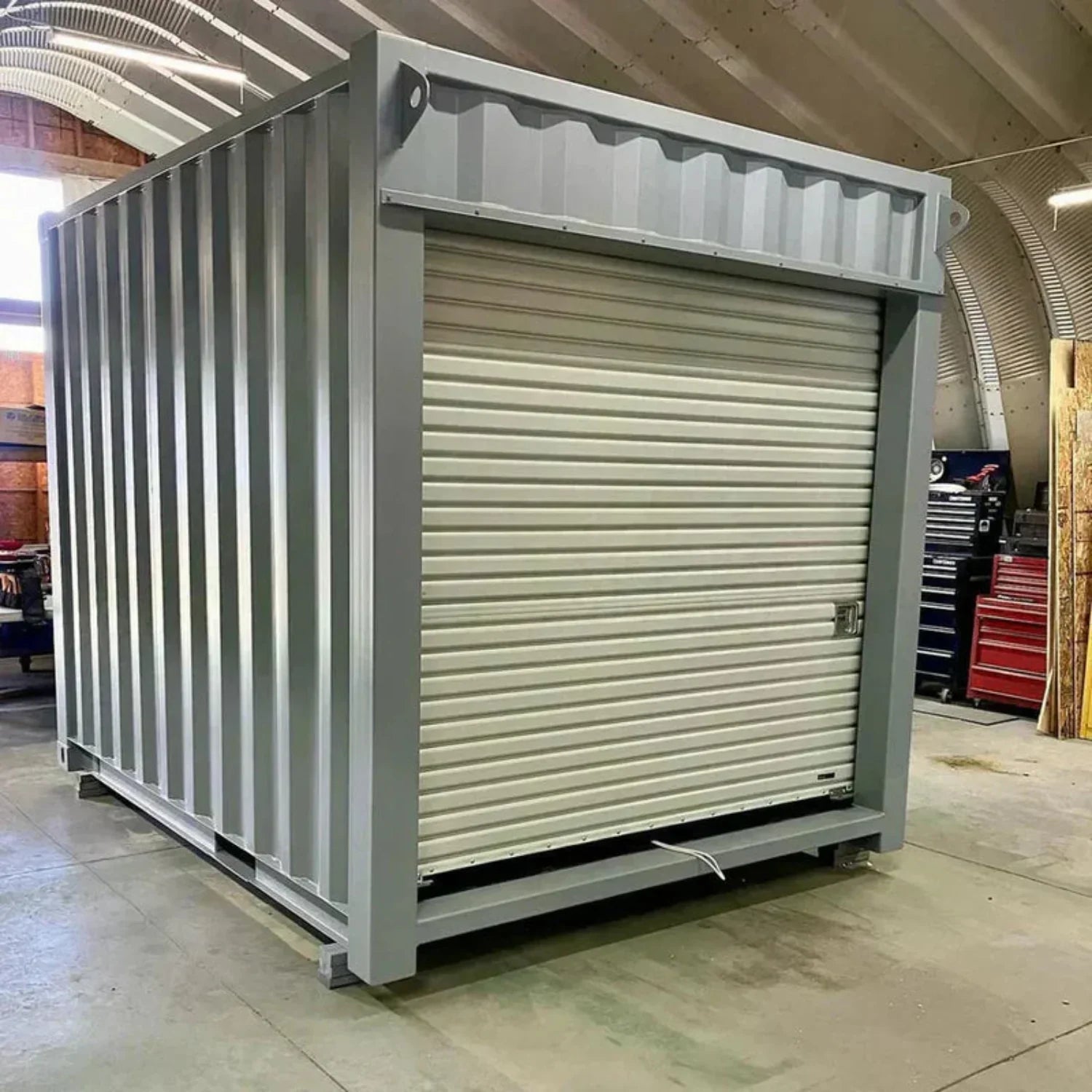 Modifizierter 10-Fuß-Versandcontainer